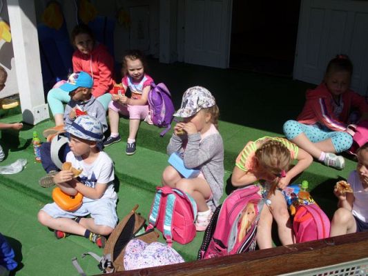 Grafika #82: Wycieczka kl. O-III do Łeby cz. 2