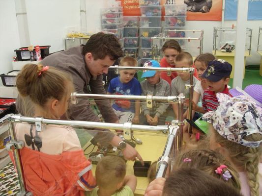 Grafika #91: Wycieczka kl. O-III do Łeby cz. 2