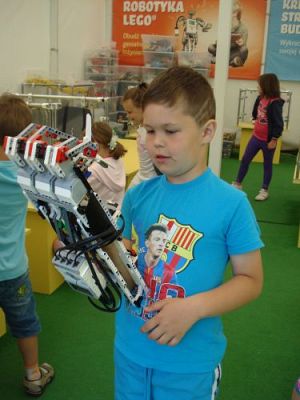 Grafika #43: Wycieczka klas O-III na wystawę Łebskie Klocki- cz. 1