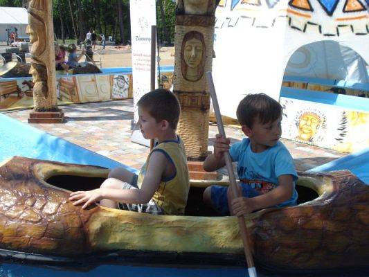 Grafika #67: Wycieczka klas O-III na wystawę Łebskie Klocki- cz. 1