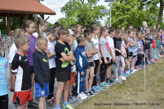 Grafika #0: Gminne Biegi Krasnali