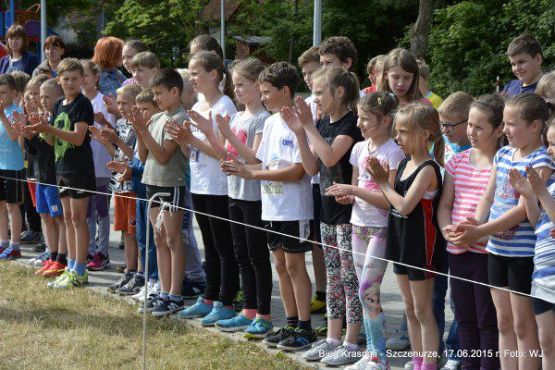 Grafika #1: Gminne Biegi Krasnali