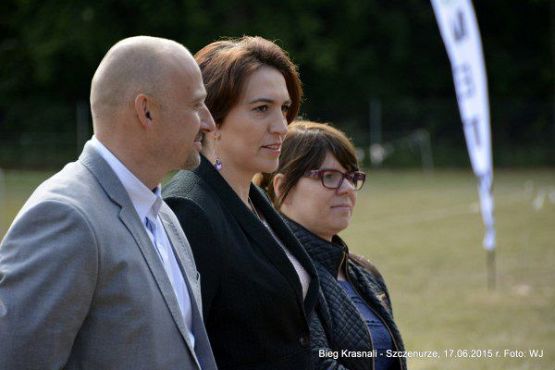 Grafika #2: Gminne Biegi Krasnali