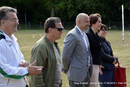 Grafika #3: Gminne Biegi Krasnali