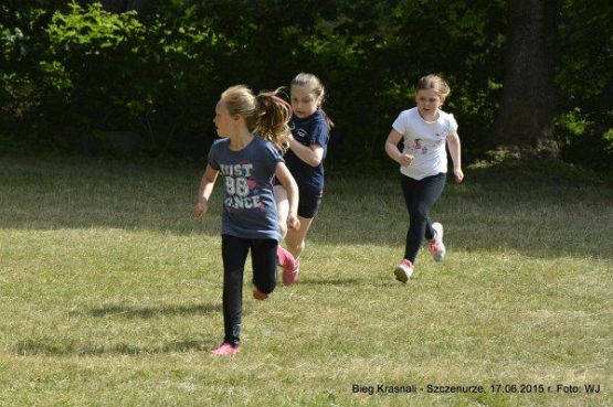 Grafika #5: Gminne Biegi Krasnali