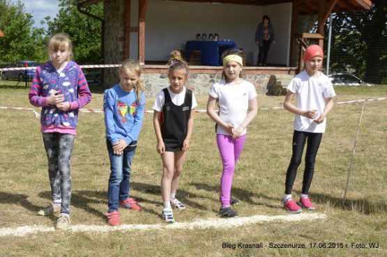 Grafika #8: Gminne Biegi Krasnali