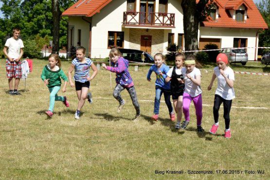 Grafika #9: Gminne Biegi Krasnali