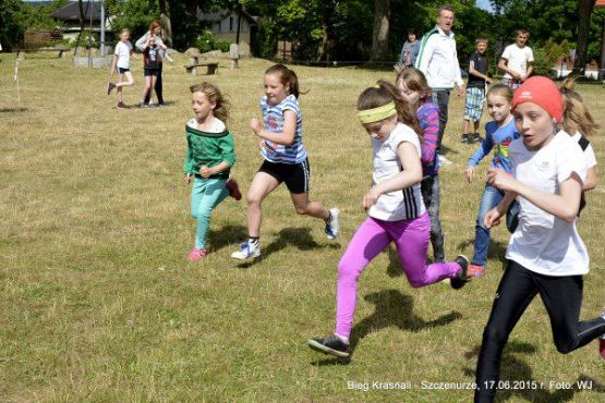 Grafika #10: Gminne Biegi Krasnali