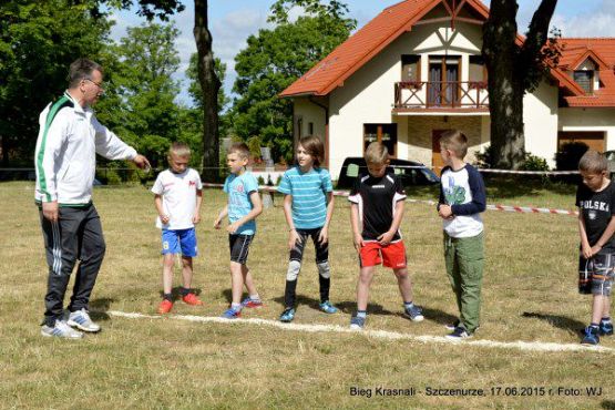 Grafika #11: Gminne Biegi Krasnali