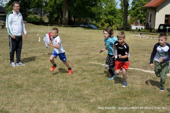 Grafika #12: Gminne Biegi Krasnali