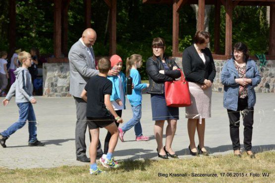 Grafika #13: Gminne Biegi Krasnali