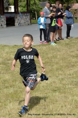 Grafika #14: Gminne Biegi Krasnali