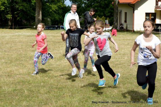 Grafika #15: Gminne Biegi Krasnali