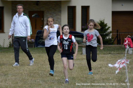 Grafika #16: Gminne Biegi Krasnali
