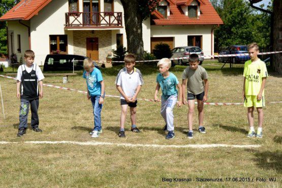Grafika #17: Gminne Biegi Krasnali