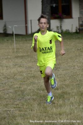 Grafika #20: Gminne Biegi Krasnali