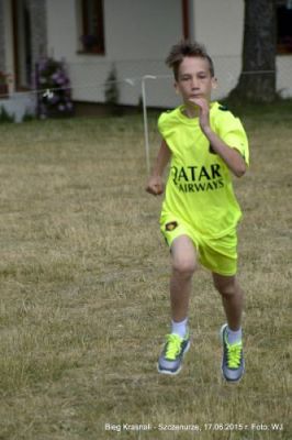 Grafika #21: Gminne Biegi Krasnali