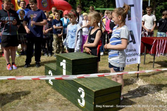 Grafika #24: Gminne Biegi Krasnali