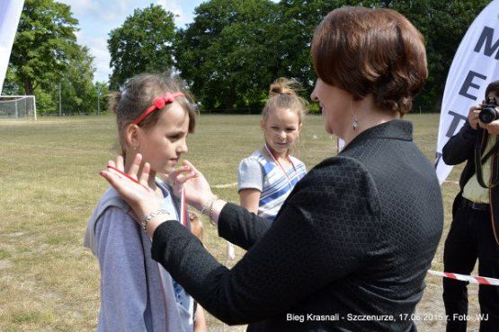 Grafika #25: Gminne Biegi Krasnali