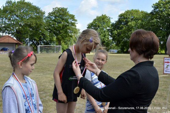 Grafika #26: Gminne Biegi Krasnali