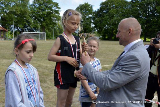 Grafika #27: Gminne Biegi Krasnali