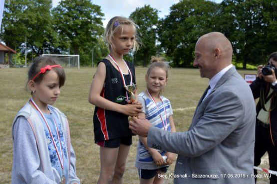 Grafika #28: Gminne Biegi Krasnali