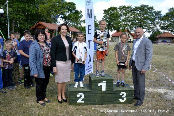 Grafika #31: Gminne Biegi Krasnali