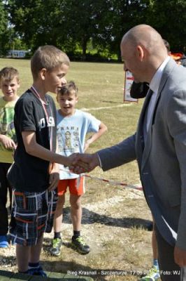 Grafika #33: Gminne Biegi Krasnali