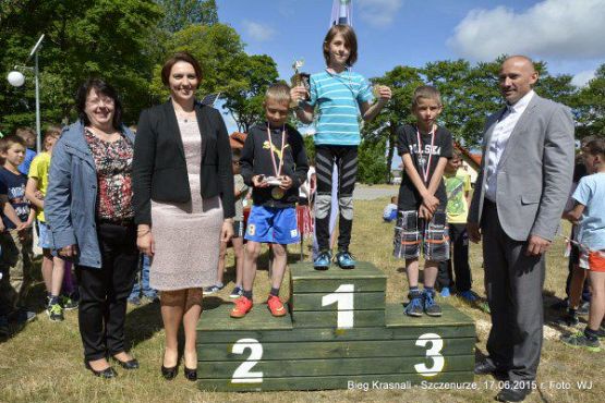 Grafika #34: Gminne Biegi Krasnali