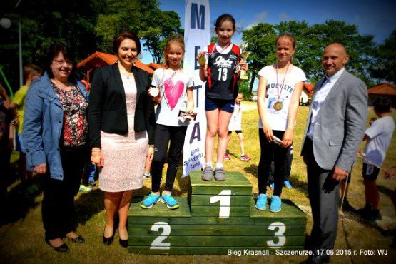 Grafika #36: Gminne Biegi Krasnali