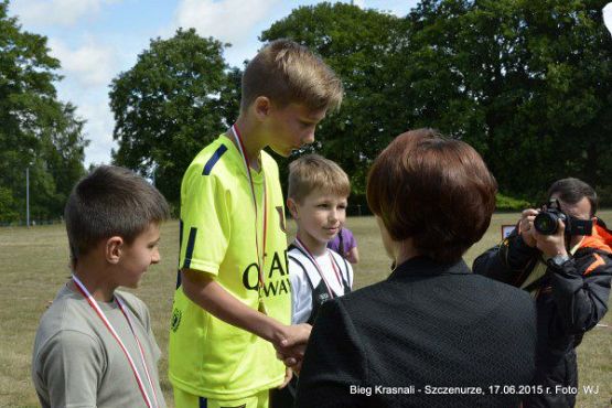 Grafika #37: Gminne Biegi Krasnali