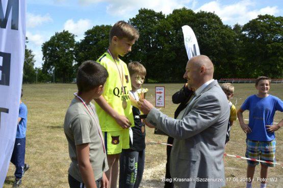 Grafika #38: Gminne Biegi Krasnali