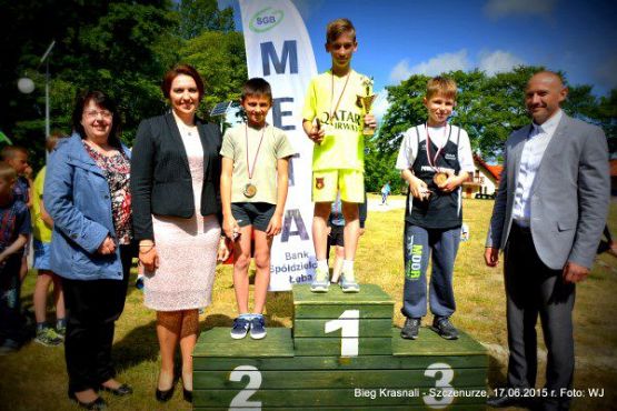 Grafika #39: Gminne Biegi Krasnali