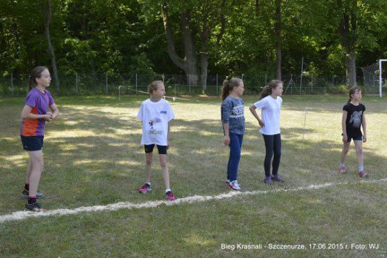 Grafika #40: Gminne Biegi Krasnali