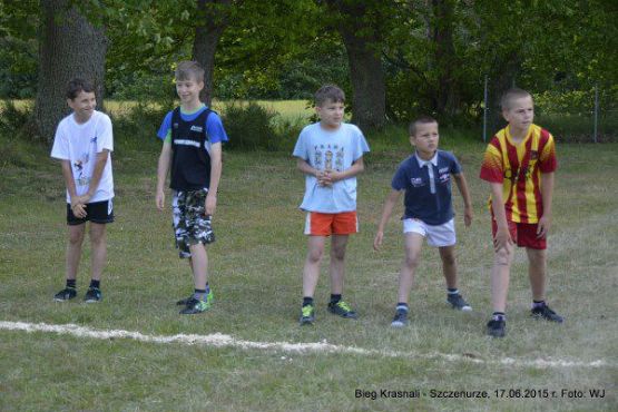 Grafika #41: Gminne Biegi Krasnali
