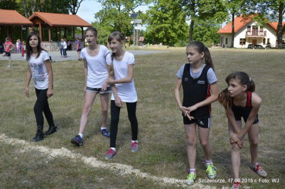 Grafika #42: Gminne Biegi Krasnali