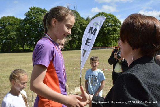 Grafika #48: Gminne Biegi Krasnali