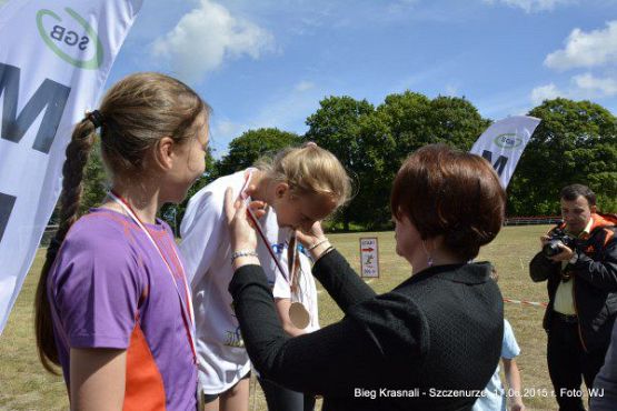 Grafika #49: Gminne Biegi Krasnali