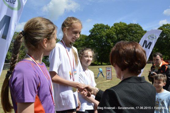 Grafika #50: Gminne Biegi Krasnali