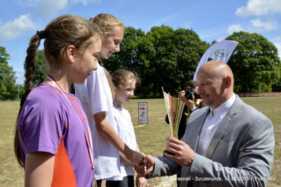 Grafika #51: Gminne Biegi Krasnali