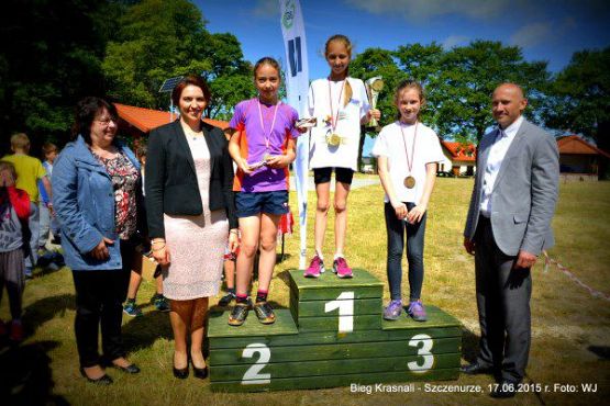 Grafika #52: Gminne Biegi Krasnali