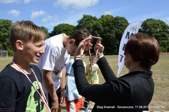 Grafika #53: Gminne Biegi Krasnali