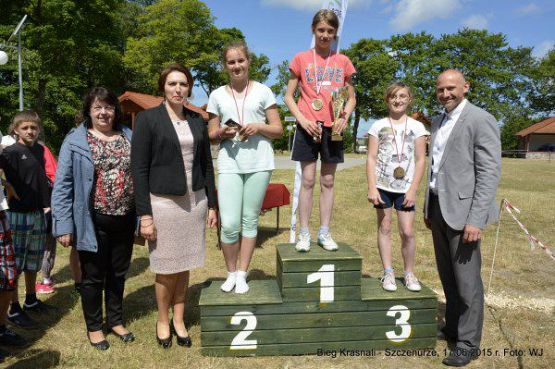 Grafika #55: Gminne Biegi Krasnali