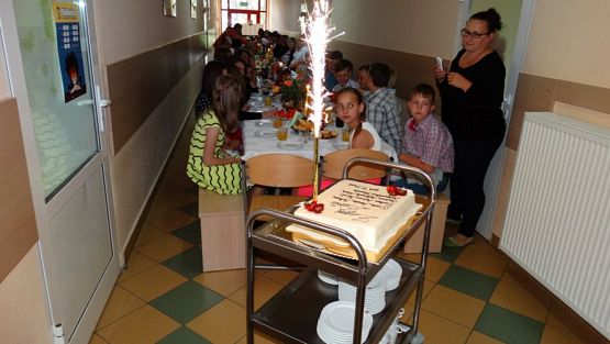 Grafika #6: Wieczorek pożegnalny klasy VI