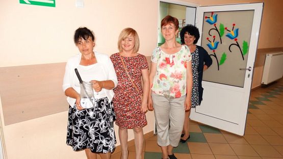 Grafika #8: Wieczorek pożegnalny klasy VI