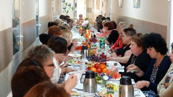 Grafika #14: Wieczorek pożegnalny klasy VI