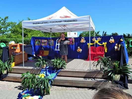 Grafika #1: Festyn rodzinny