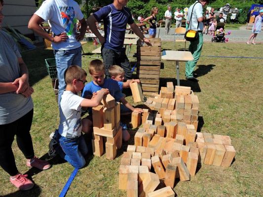 Grafika #161: Festyn rodzinny