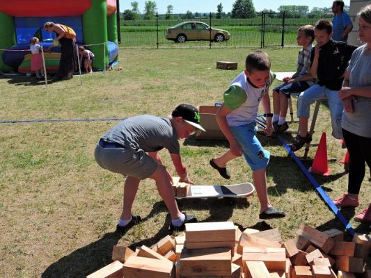 Grafika #167: Festyn rodzinny