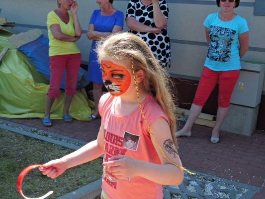 Grafika #188: Festyn rodzinny